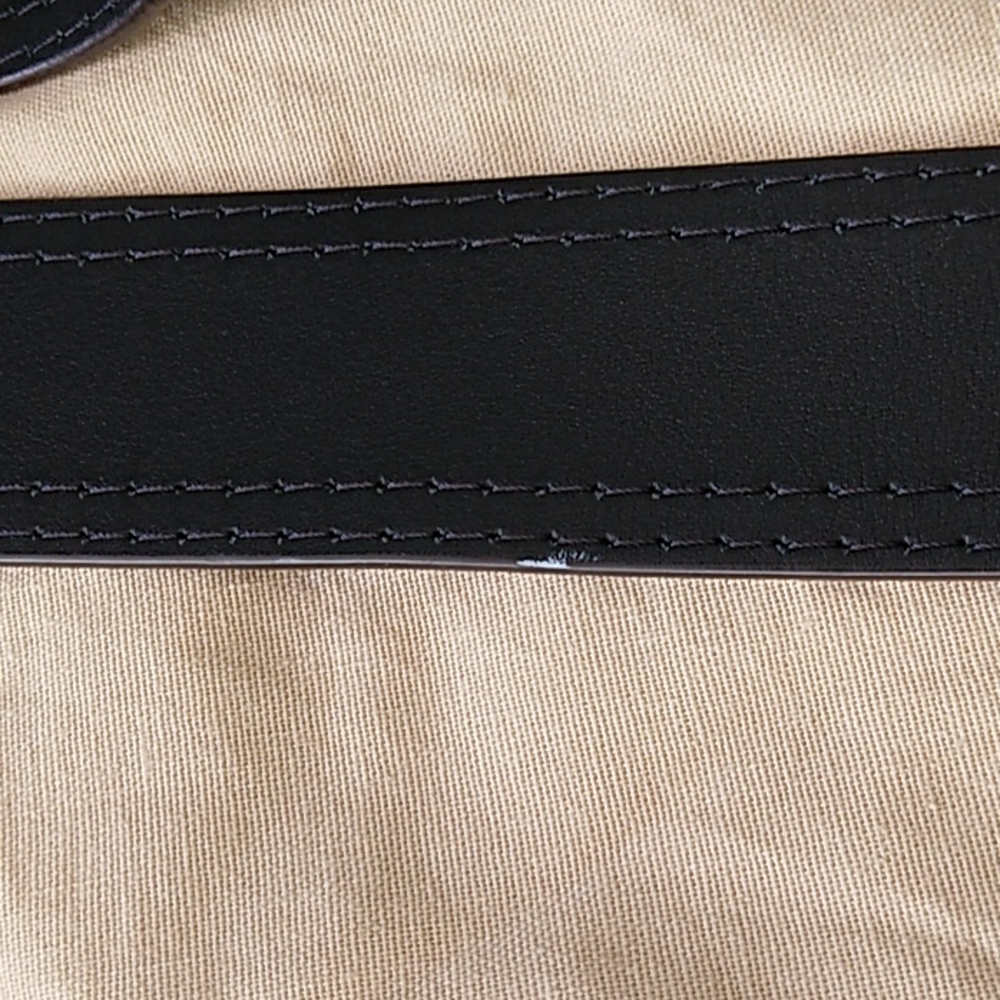 Louis Vuitton men's Utah leather belt  size 95/38 - Picture 7 of 8